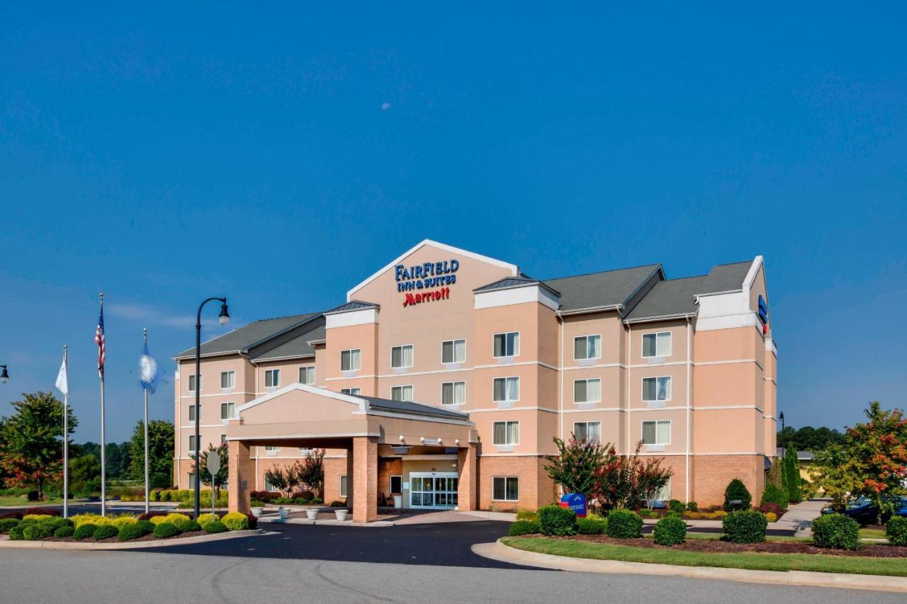 Fairfield Inn And Suites South Hill I-85 Екстер'єр фото