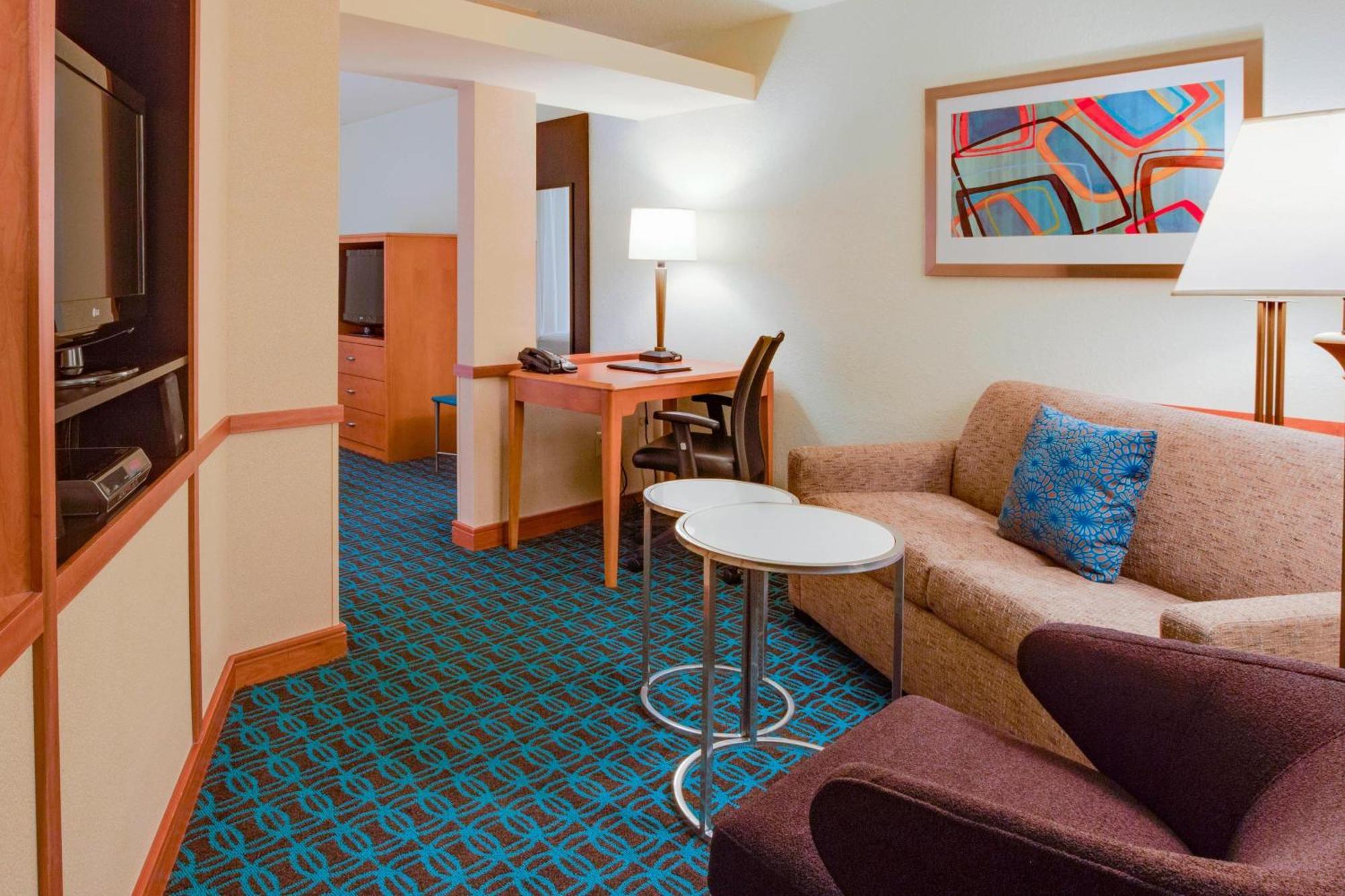 Fairfield Inn And Suites South Hill I-85 Екстер'єр фото