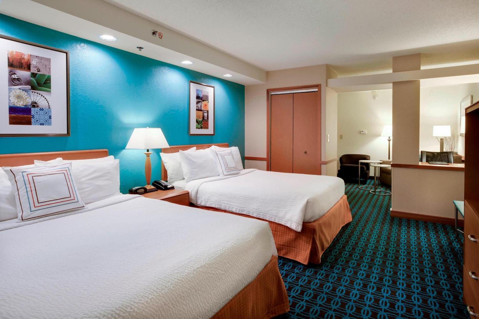 Fairfield Inn And Suites South Hill I-85 Екстер'єр фото