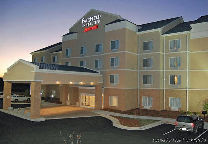 Fairfield Inn And Suites South Hill I-85 Екстер'єр фото