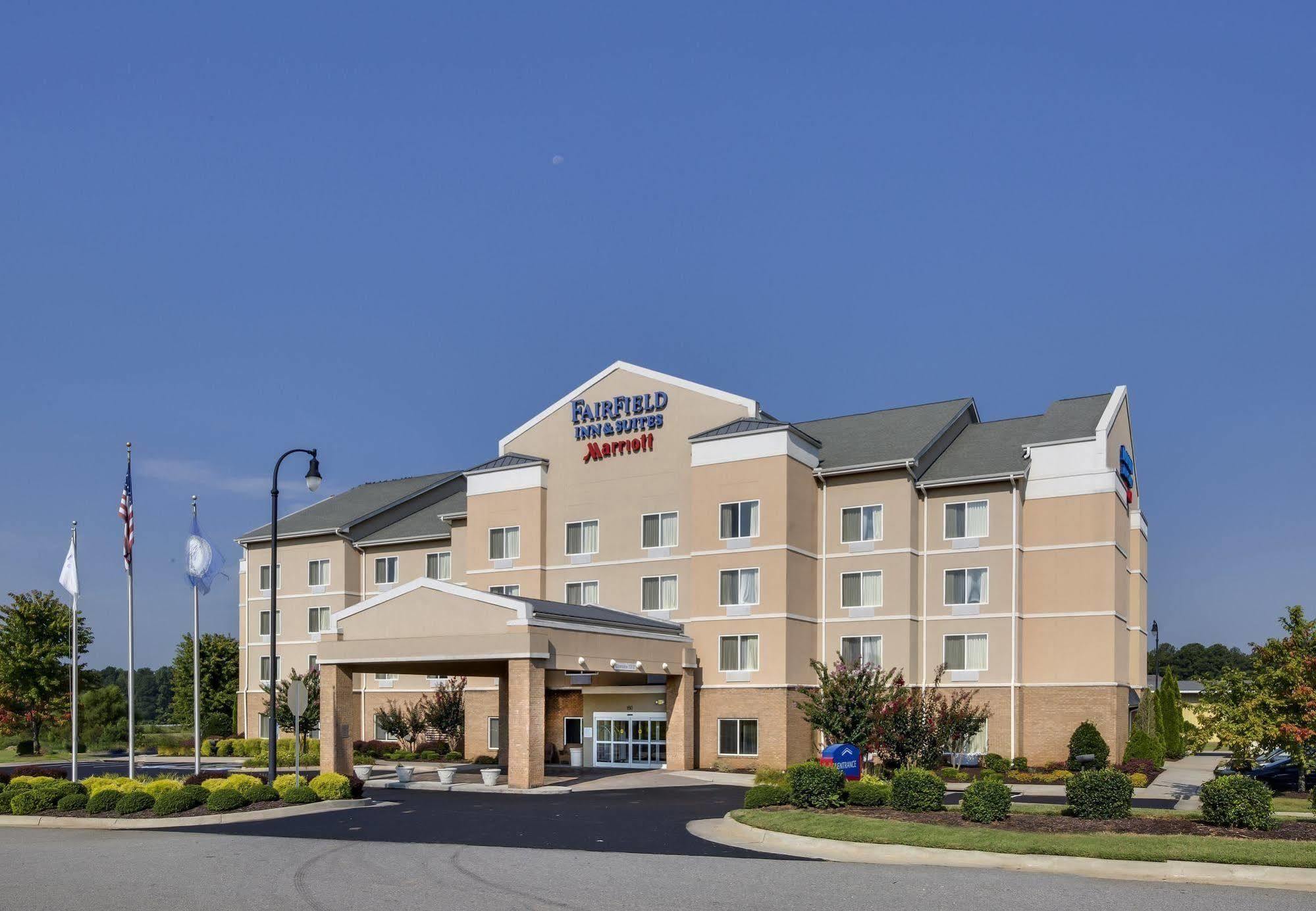 Fairfield Inn And Suites South Hill I-85 Екстер'єр фото